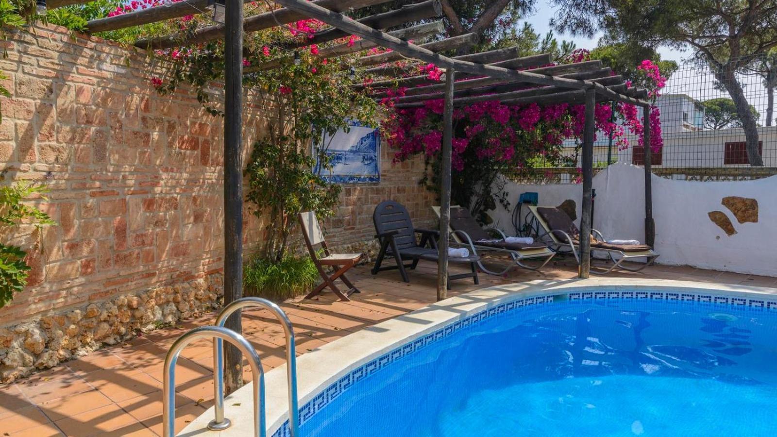 Villa Casa La Marquesa Punta Umbria By Ruralidays Extérieur photo