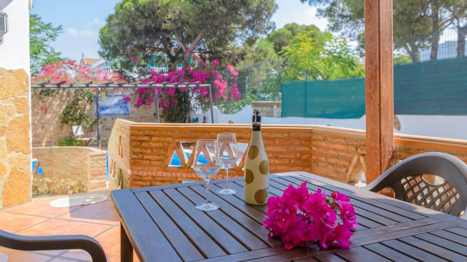 Villa Casa La Marquesa Punta Umbria By Ruralidays Extérieur photo