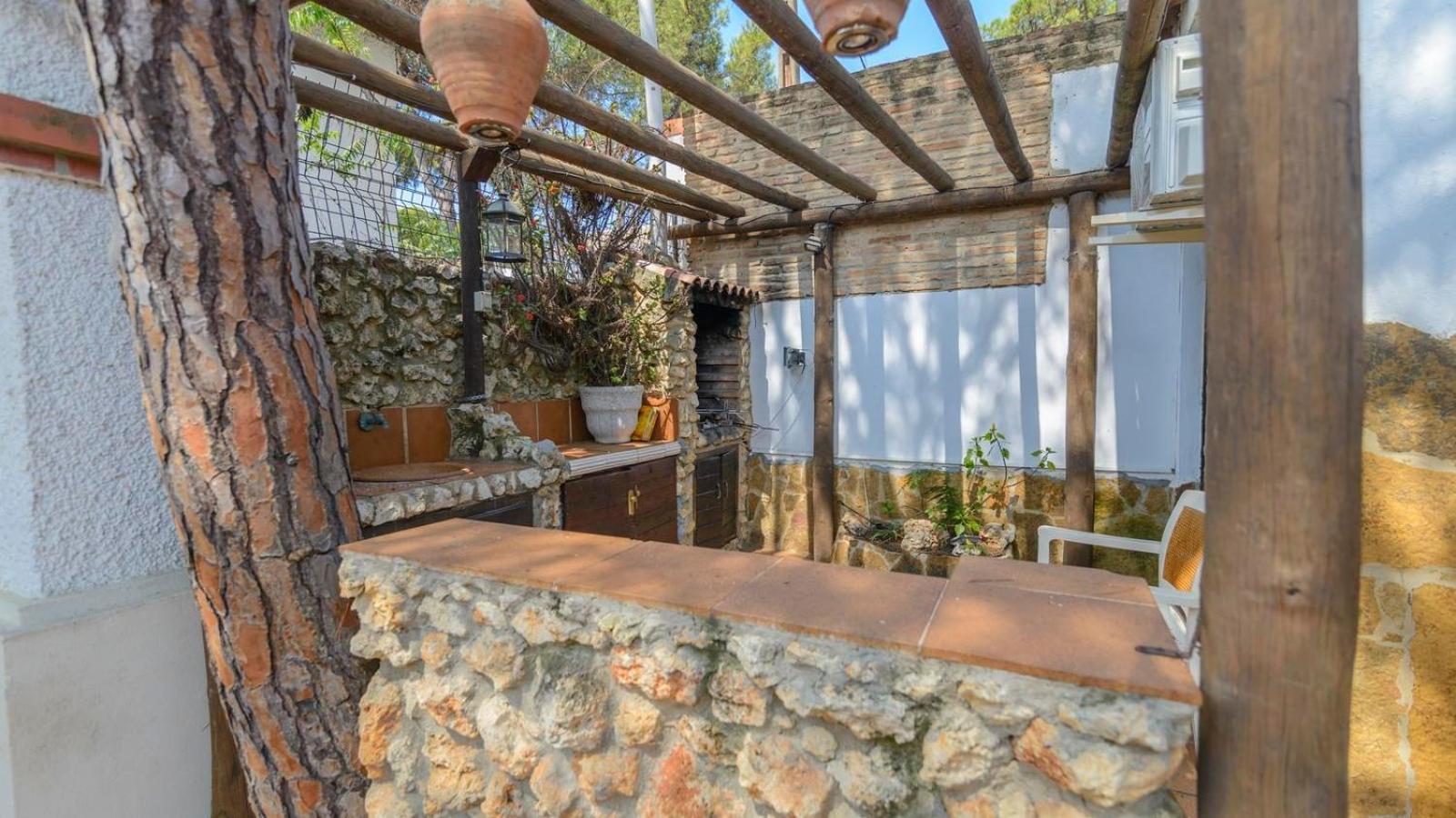 Villa Casa La Marquesa Punta Umbria By Ruralidays Extérieur photo