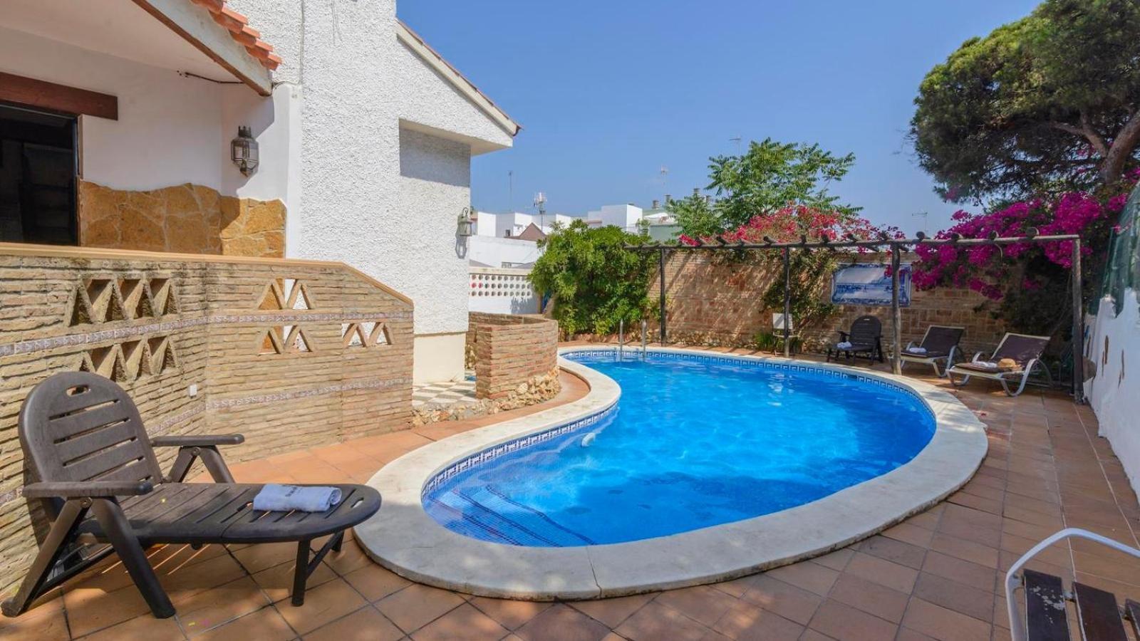 Villa Casa La Marquesa Punta Umbria By Ruralidays Extérieur photo