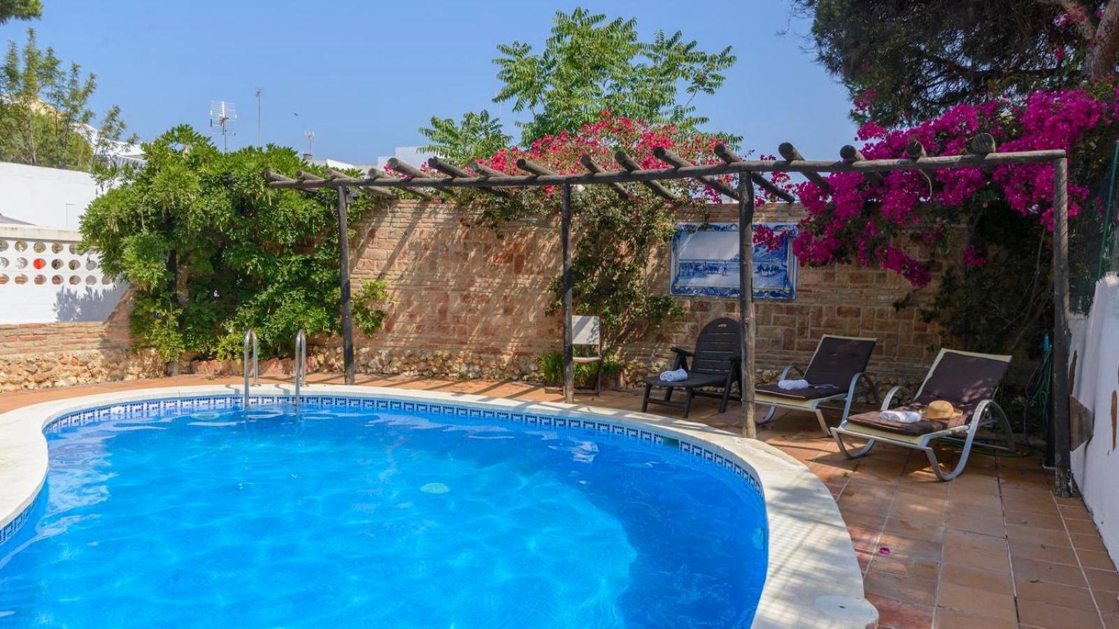 Villa Casa La Marquesa Punta Umbria By Ruralidays Extérieur photo