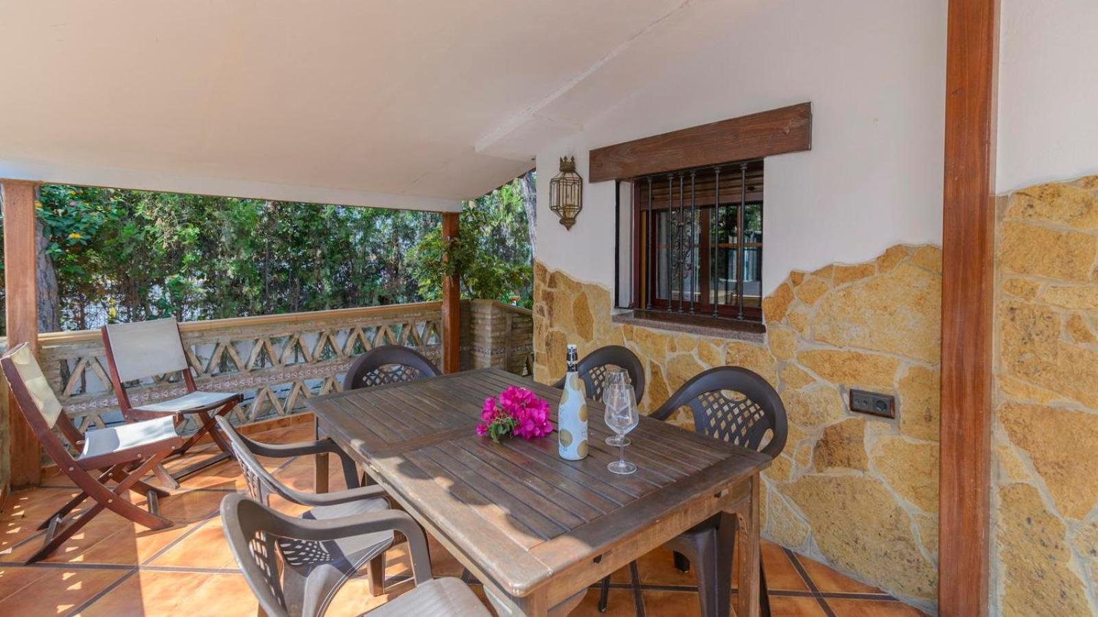 Villa Casa La Marquesa Punta Umbria By Ruralidays Extérieur photo