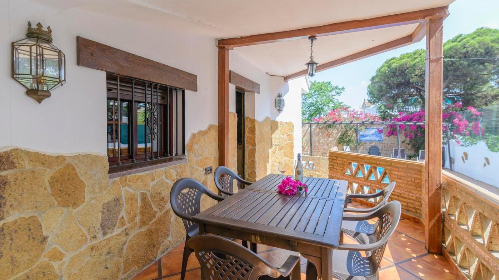 Villa Casa La Marquesa Punta Umbria By Ruralidays Extérieur photo