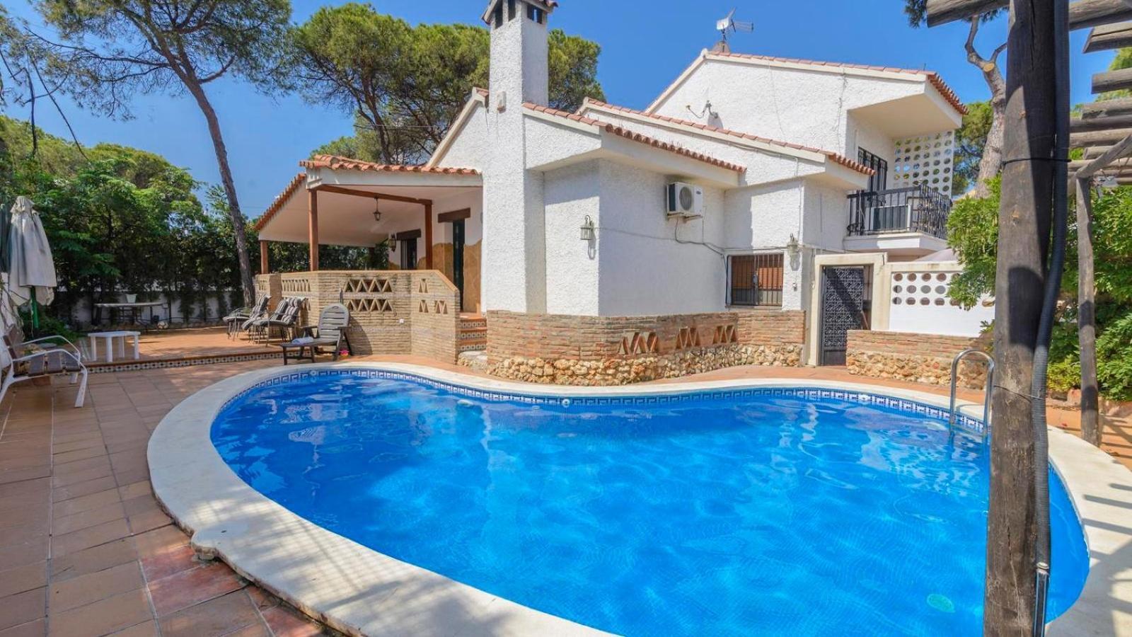 Villa Casa La Marquesa Punta Umbria By Ruralidays Extérieur photo